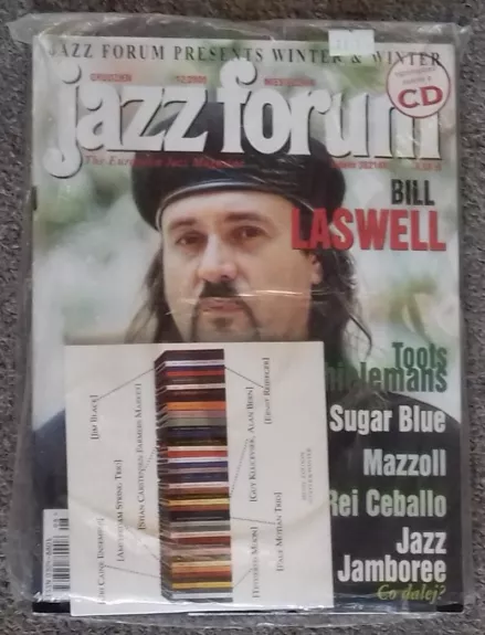 Jazz Forum, 2000 Nr. 12 - Autorių Kolektyvas, knyga