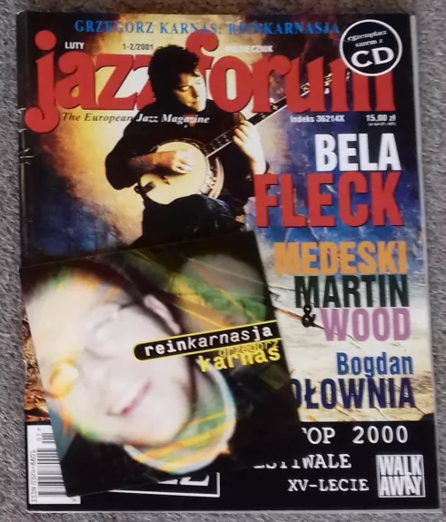 Jazz Forum, 2001 Nr. 1-2