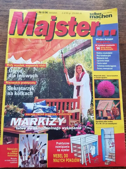 Majster 1996/8 - Autorių Kolektyvas, knyga