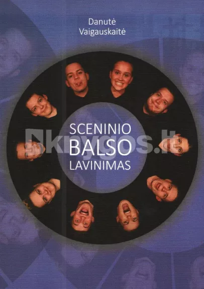 Sceninio balso lavinimas