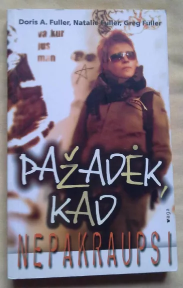 Pažadėk, kad nepakraupsi