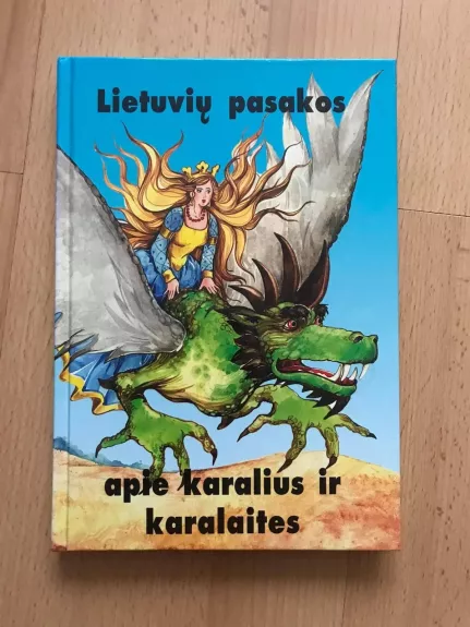 Lietuvių pasakos apie karalius ir karalaites - Viktoras Vaitkūnas, knyga