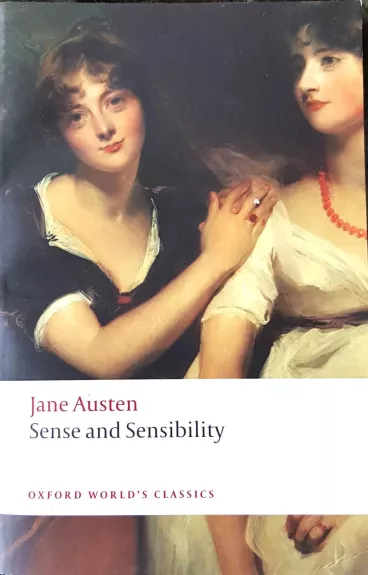 Sense and Sensibility - Jane Austen, knyga
