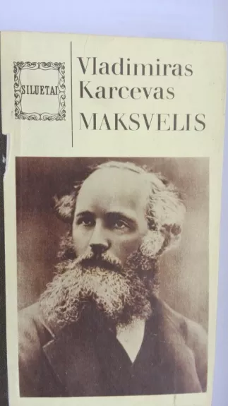 Maksvelis - Vladimiras Karcevas, knyga