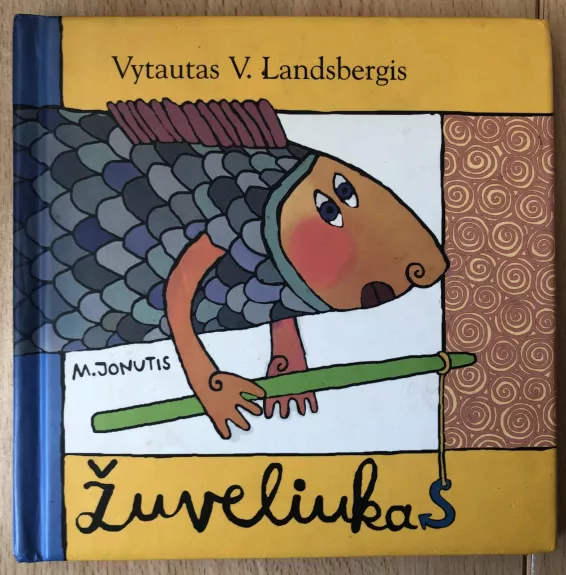 Žuveliukas - Vytautas Landsbergis, knyga