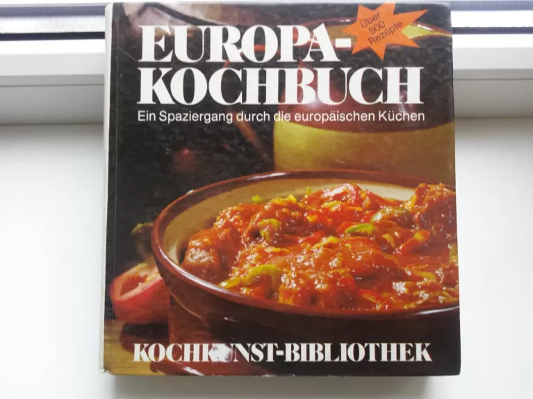 Europa Kochbuch