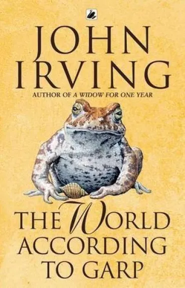 The World According to Garp - John Irving, knyga