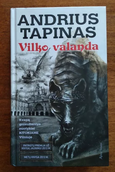 Vilko valanda - TAPINAS ANDRIUS, knyga