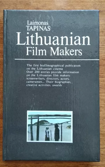 Lithuanian film makers - Laimonas Tapinas, knyga