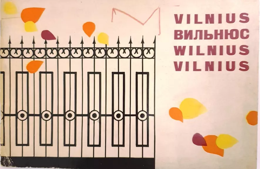 Vilnius - A. Medonis, knyga