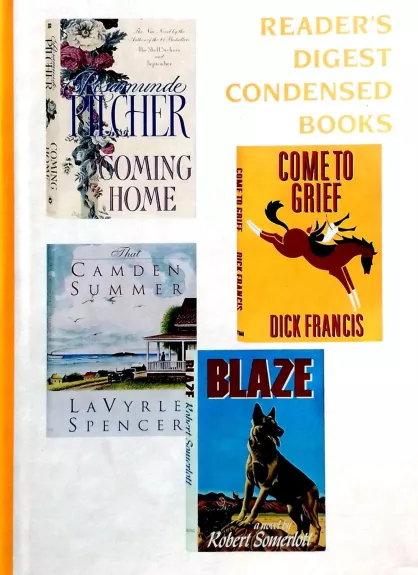 Reader's Digest Condensed Books: Volume 2, 1996 - Autorių Kolektyvas, knyga