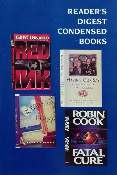 Reader's Digest Condensed Books: Volume 4, 1994 - Autorių Kolektyvas, knyga
