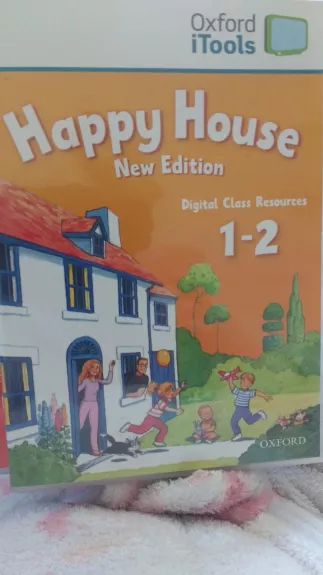 Happy house digital class resources - Stella Maidmen, knyga