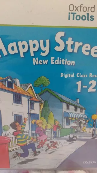 happy street new edition class resources 1-2 - Stella Maidment, knyga