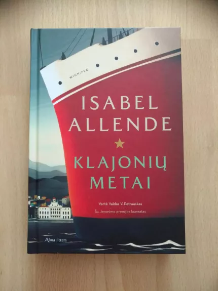 Klajonių metai - Isabel Allende, knyga