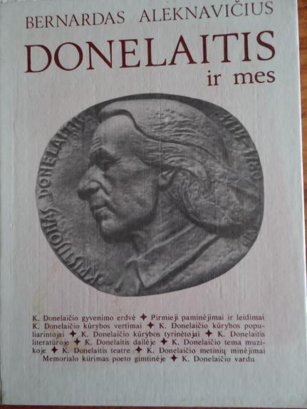 B.Aleknavičius Donelaitis ir mes,1989 m