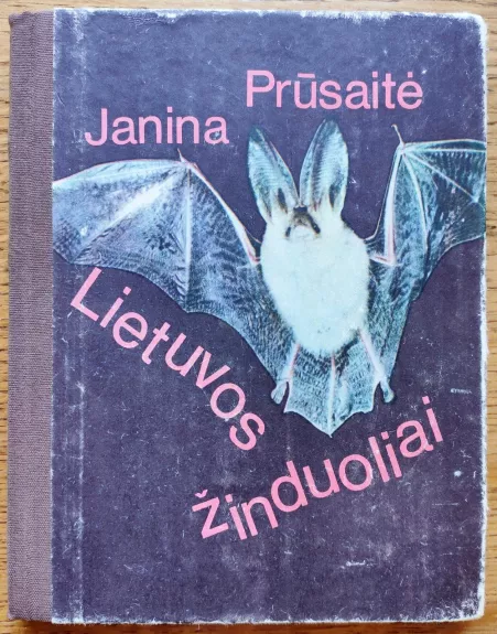 Lietuvos žinduoliai - Janina Prūsaitė, knyga