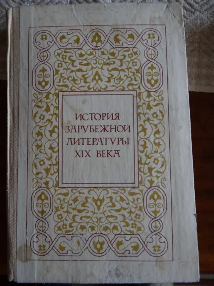 XIX amžiaus užsienio literatūros istorija - Autorių Kolektyvas, knyga