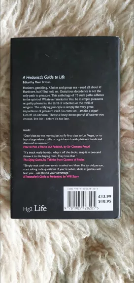 A Hedonist Guide to Life - Autorių Kolektyvas, knyga 1