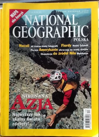 National Geographic Polska, 2000 m. Nr. 12