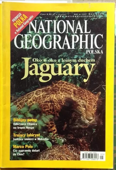 National Geographic Polska, 2001 m. Nr. 5 - Autorių Kolektyvas, knyga