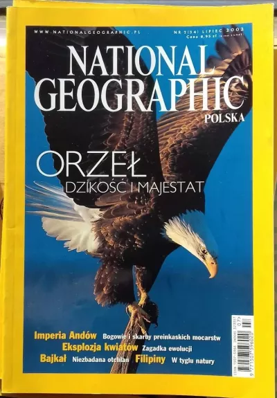 National Geographic Polska, 2002 m. Nr. 7 - Autorių Kolektyvas, knyga