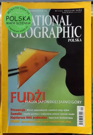 National Geographic Polska, 2002 m. Nr. 9 - Autorių Kolektyvas, knyga