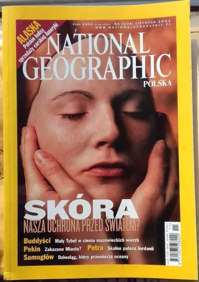 National Geographic Polska, 2002 m., Nr. 11 - National Geographic , knyga