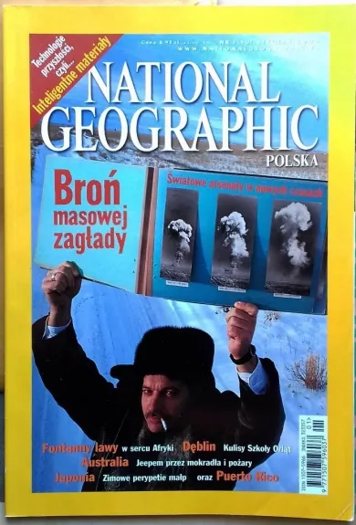 National Geographic Polska, 2003 m., Nr. 1 - National Geographic , knyga