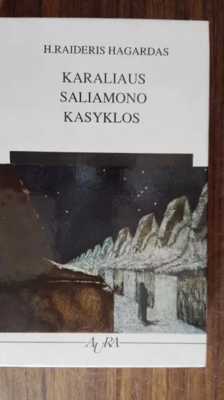 Karaliaus Saliamono kasyklos - Autorių Kolektyvas, knyga