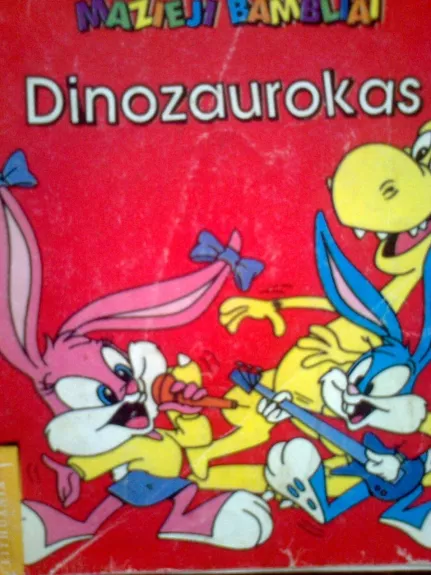Dinozaurokas - Autorių Kolektyvas, knyga