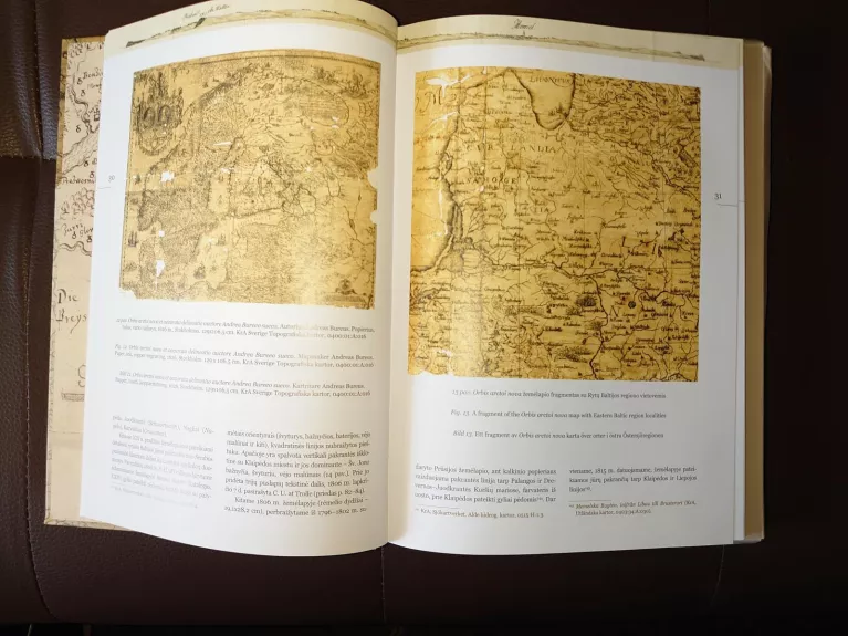 Lietuvos XVII-XIX a. pradžios ikonografijos ir kartografijos šaltiniai Švedijoje