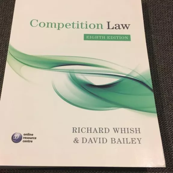 Competition Law - Whish Richard, knyga