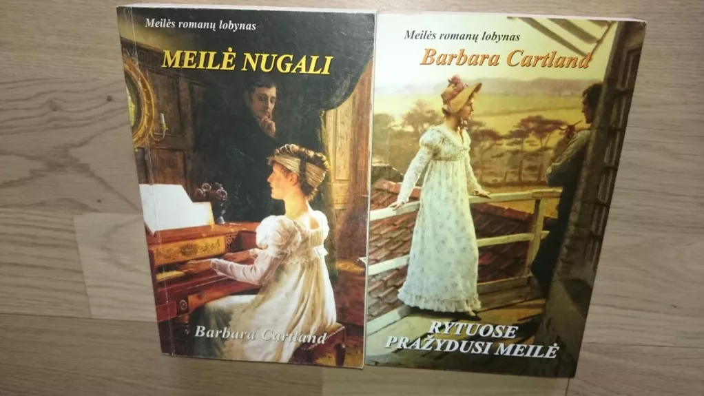 Meilė nugali - Barbara Cartland, knyga