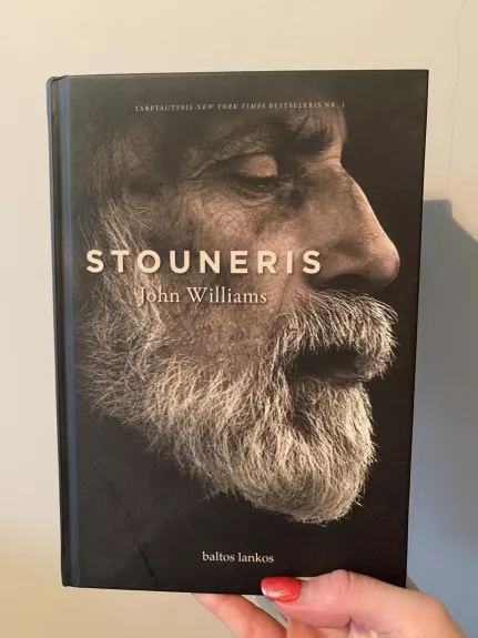 Stouneris - John Williams, knyga