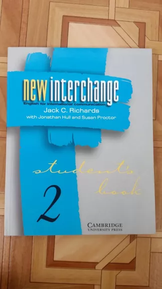 New interchange - Jack Richards, knyga