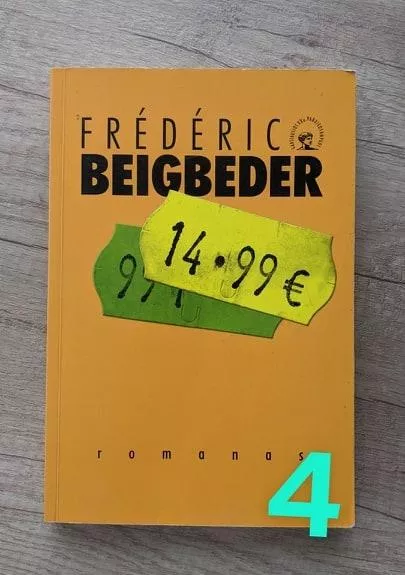 14.99 € - Frederic Beigbeder, knyga