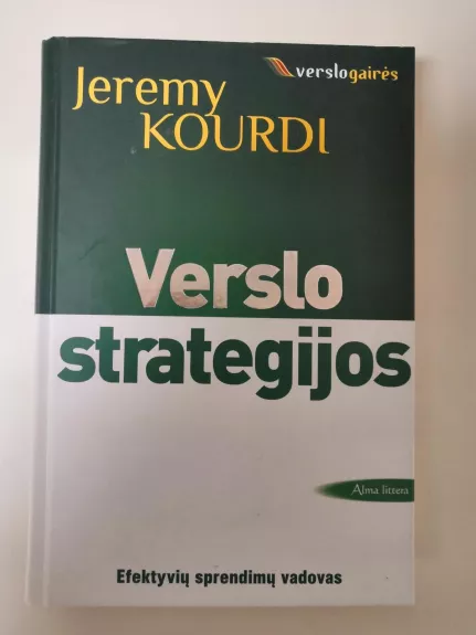 Verslo strategijos - Kourdi Jeremy, knyga