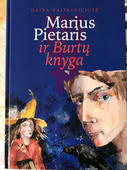 Marius Pietaris ir Burtų knyga