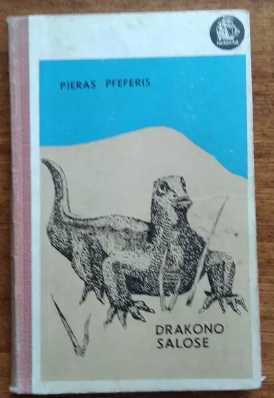 Drakono salose - Pjeras Pfeferis, knyga