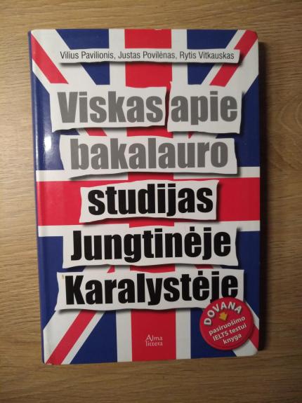 Viskas apie bakalauro studijas Jungtinėje Karalystėje
