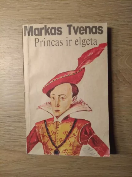 Princas ir elgeta - Markas Tvenas, knyga