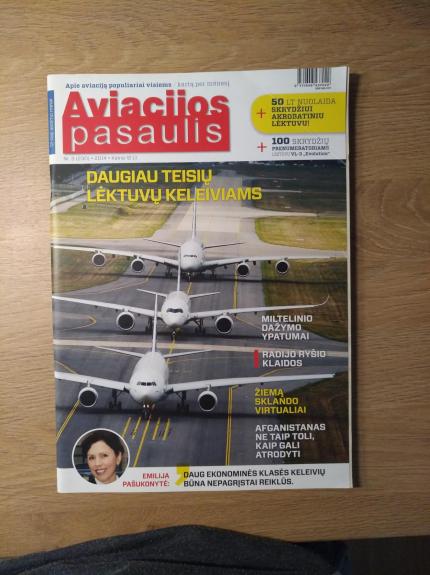 Aviacijos pasaulis 2014/3