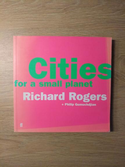 Cities for a small planet