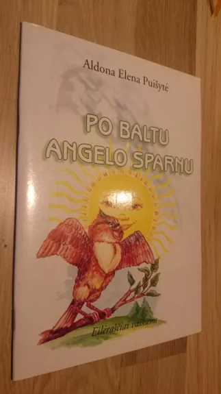 Po baltu angelo sparnu - Aldona Elena Puišytė, knyga