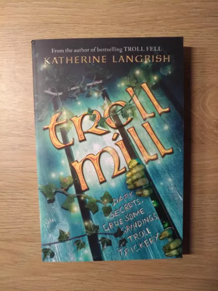 Troll mill - Katherine Langrish, knyga
