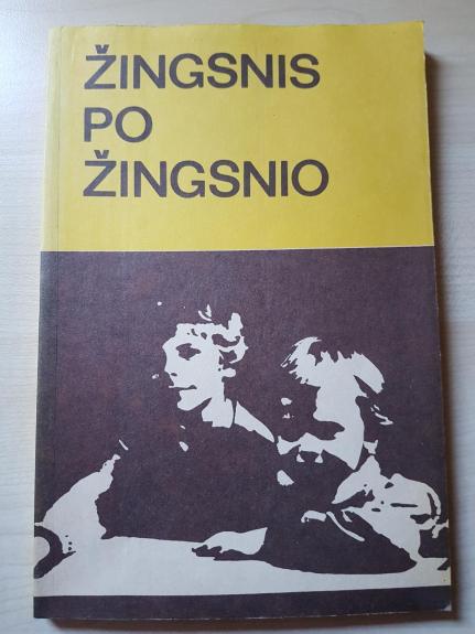 Žingsnis po žingsnio