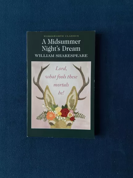 A Midsummer Night's Dream - William Shakespeare, knyga