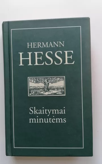 skaitymai minutėms - Hermanas Hesė, knyga 1