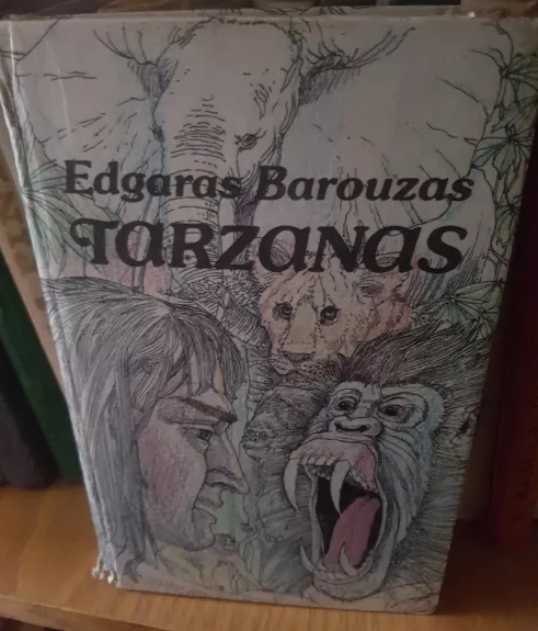 Tarzanas - Barouzas Edgaras, knyga